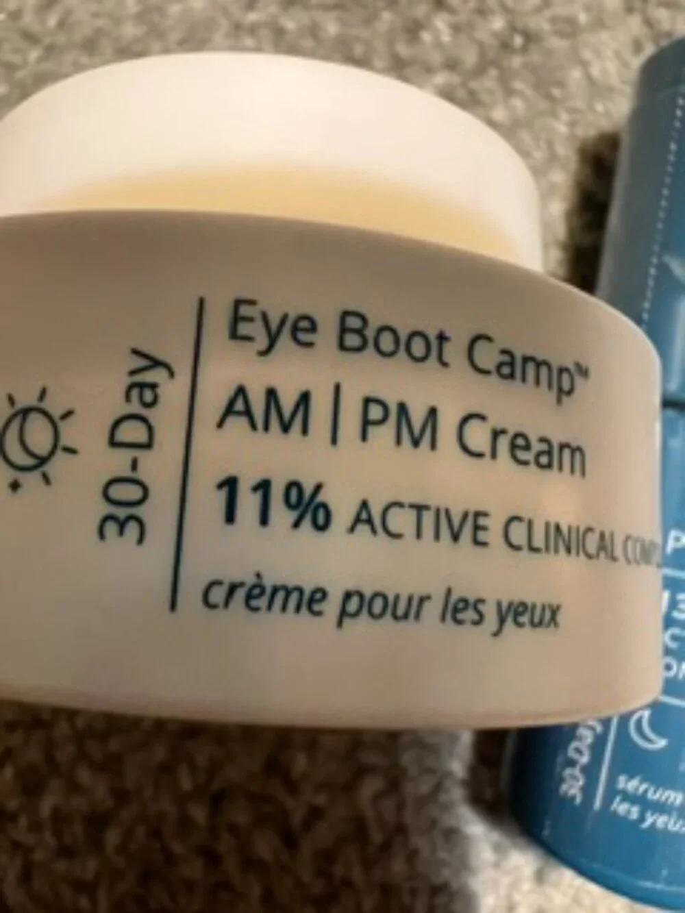 NWOB Skinn 30-Day Eye Boot Camp inc. AM/PM Cream, plus AM & PM Serums